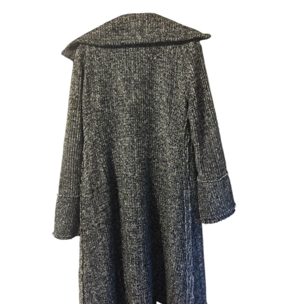 Knit Cardigan Duster Coat | Large | Whimsical | Goth | Celestial - Picture 10 of 14